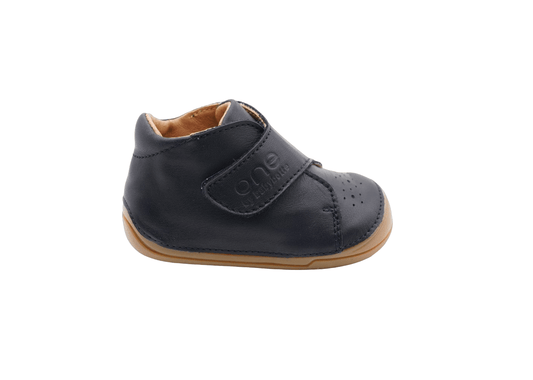 Pre marche BABYBOTTE ZENITUDE Marine chaussures botillons premarche