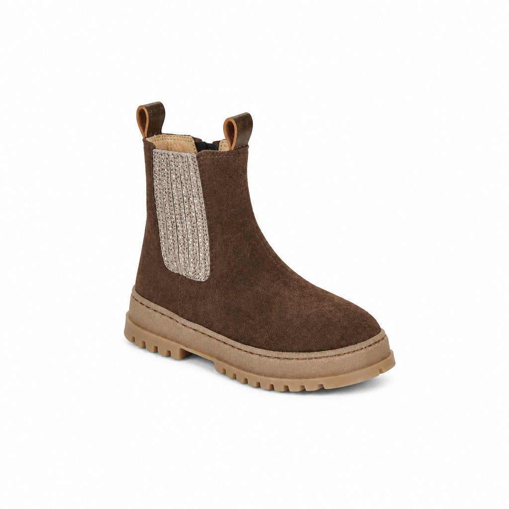 GBB ROMONA Chocolat Bottines