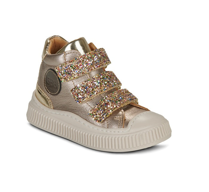 GBB AMINA Laiton Or Baskets Hautes