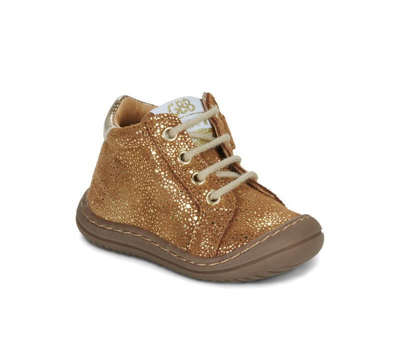 GBB FLEXOO baby Camel Or Bottillons Premiers Premarche
