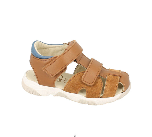 Sandales / Nu Pieds BELLAMY OWEN Cognac Sandales Nu-pieds