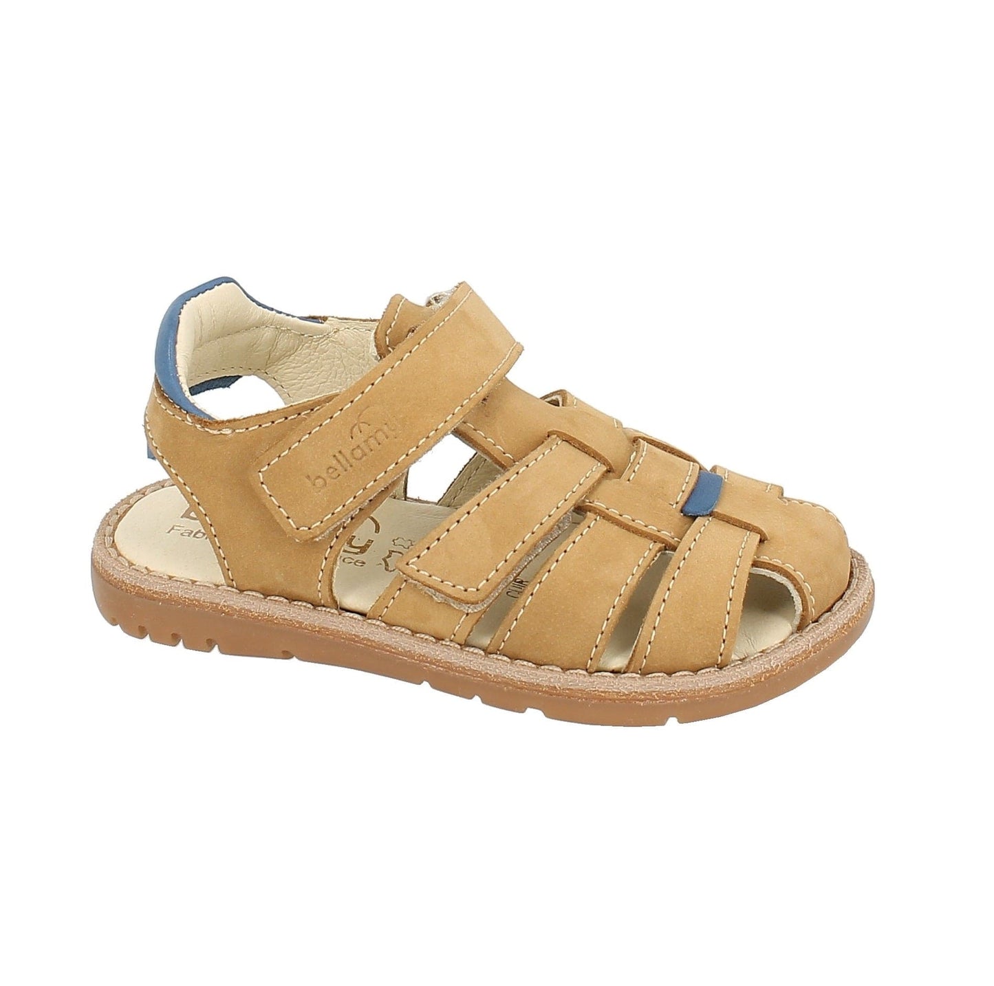 Sandales / Nu Pieds BELLAMY DIKO Beige Sandales Nu Pieds