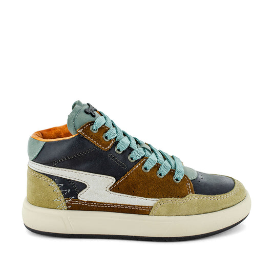 STONES AND BONES PARKI Noir Marron Chaussures Hautes Bottillons