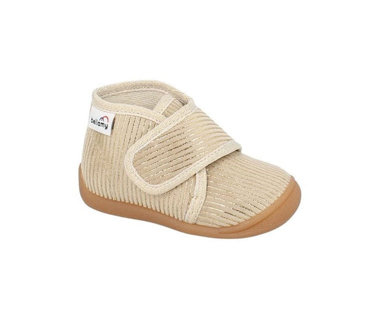 Chaussons BELLAMY PATINE Beige Or Chaussons