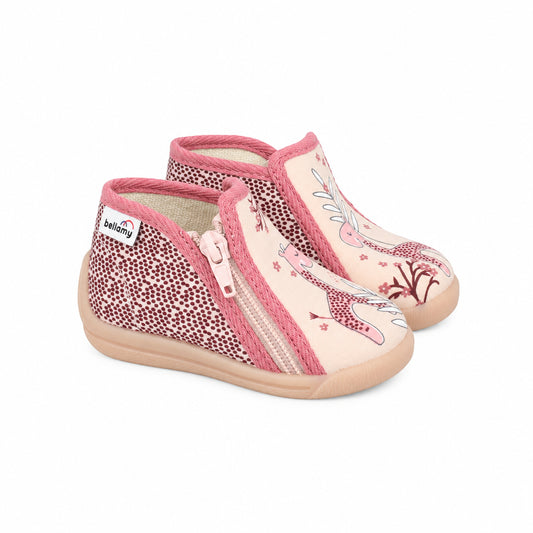 BELLAMY POLINE girafe Chaussons