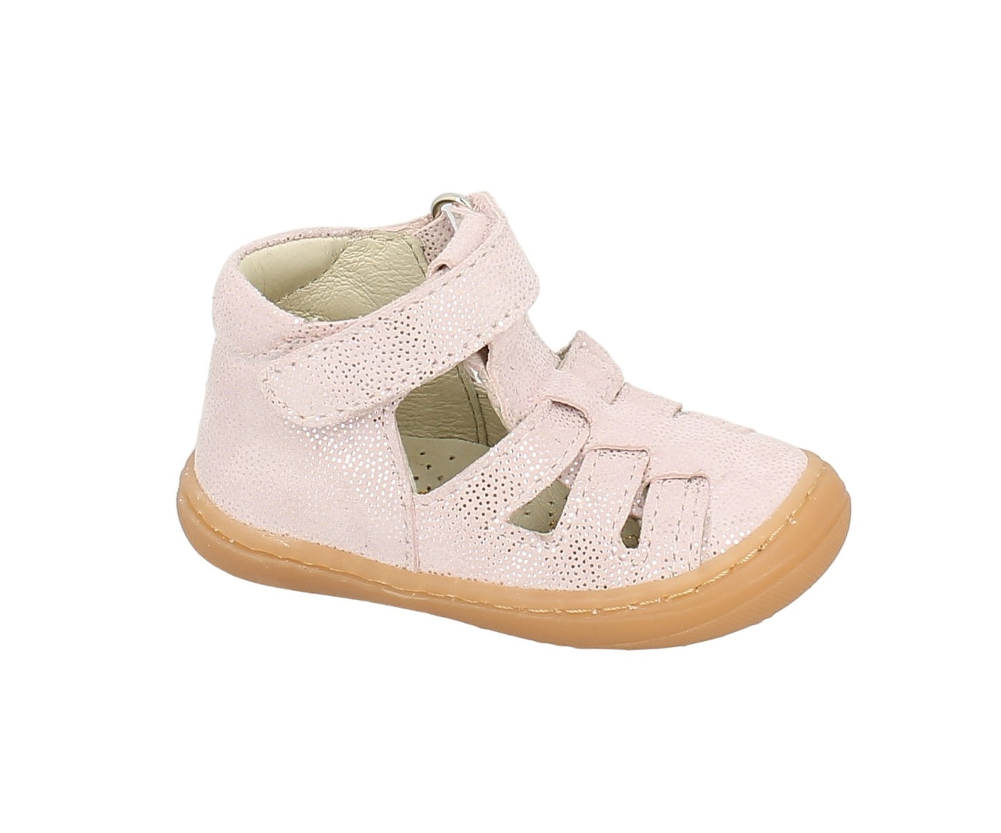 BELLAMY LOPY Rose Paillettes Babies Salomés