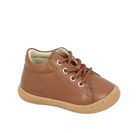 Chaussures hautes/Botillons BELLAMY DOUDOU Flex Camel chaussures hautes Bottillons Premiers Pas