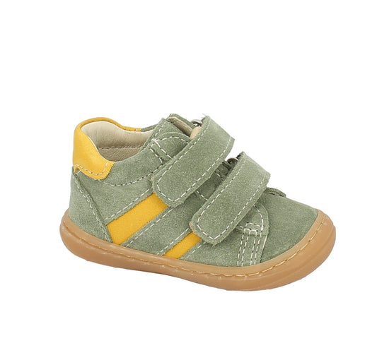 Pre marche BELLAMY BRYANO Flex Kaki chaussures hautes Bottillons