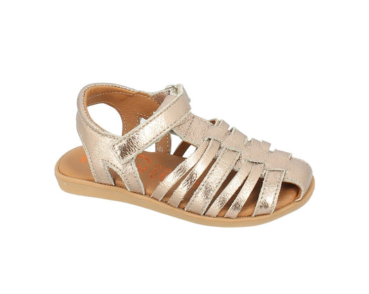 Sandales / Nu Pieds BELLAMY RIKA OR Sandales Nu Pieds