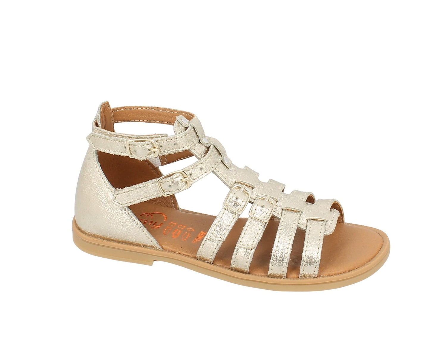 Sandales / Nu Pieds BELLAMY CLEA Or Sandales Nu Pieds