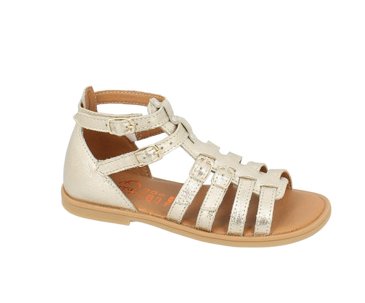 Sandales / Nu Pieds BELLAMY CLEA Or Sandales Nu Pieds