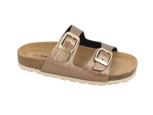 Sandales / Nu Pieds adulte 38 BELLAMY GUYANA Bronze sandales 3665690058402