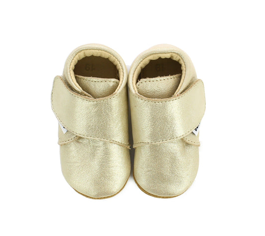 Chaussons BELLAMY TIC Or Chaussons Cuir