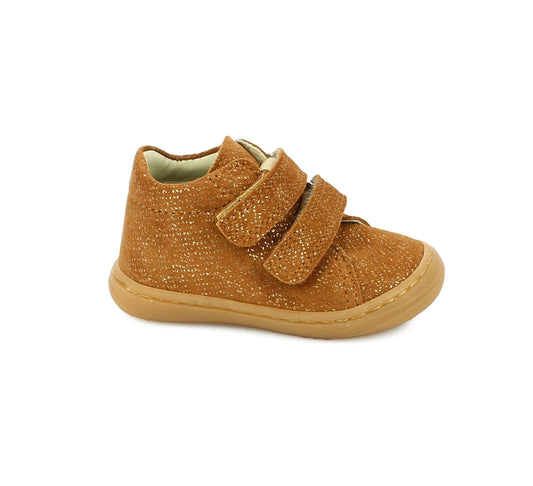 Chaussures hautes/Botillons BELLAMY STELLA Flex Camel paillette chaussures hautes Bottillons Premiers Pas