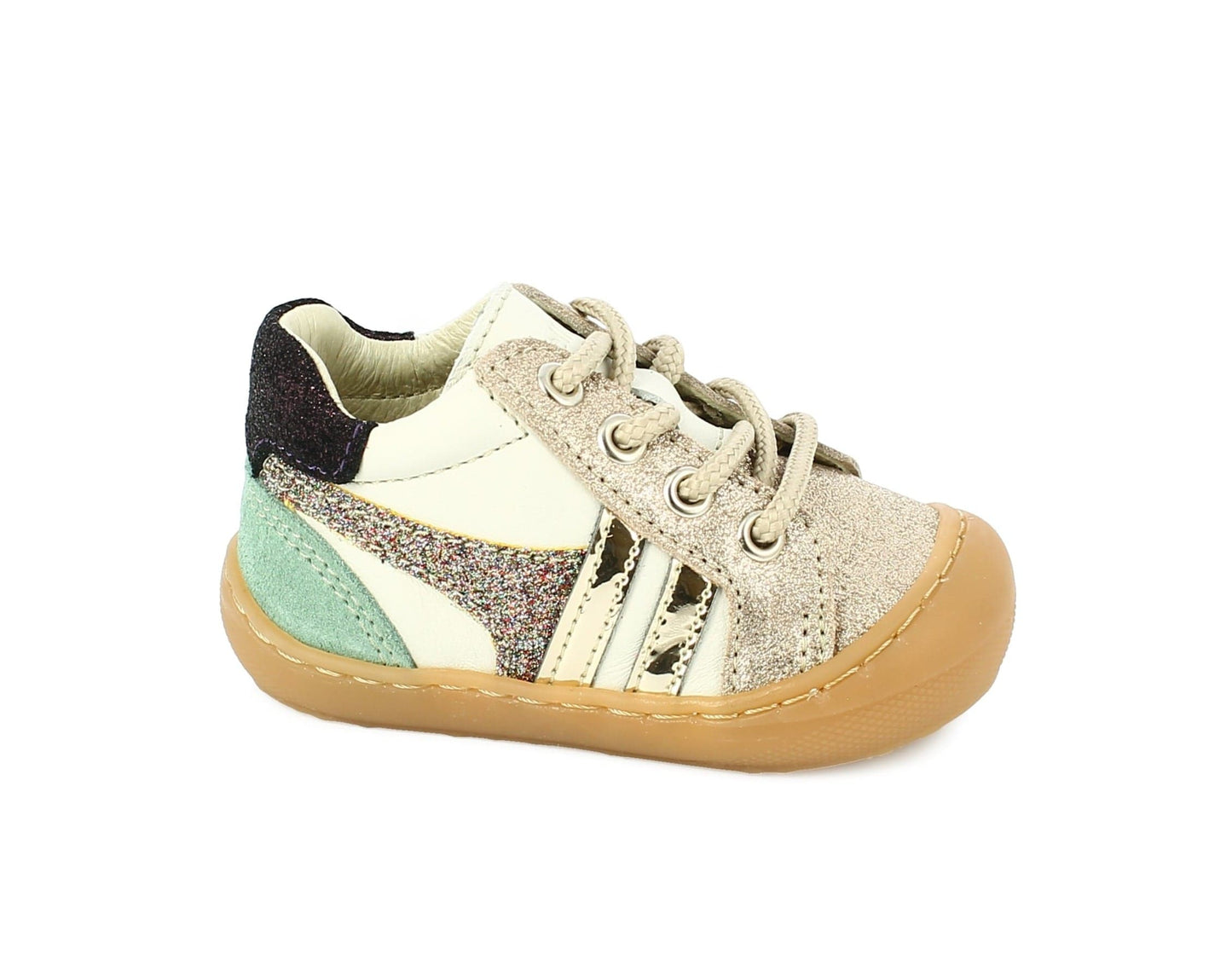 Chaussures Hautes/Botillons BELLAMY LINDANE Or Chaussures Premiers pas souples