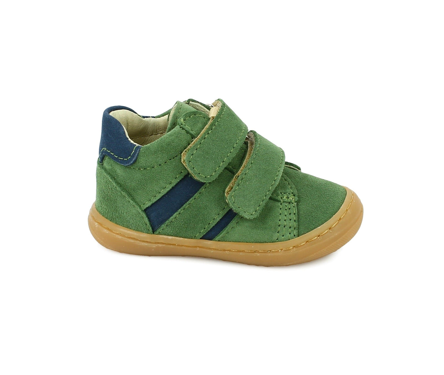 Chaussures Basses/Baskets/Sneakers BELLAMY BRYANO Vert Marine Bottillons Premiers Pas