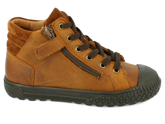 Chaussures BELLAMY FAYA Camel Chaussures Hautes /Bottillons