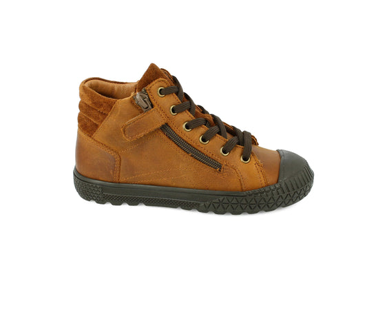 Chaussures BELLAMY FAYA Camel Chaussures Hautes /Bottillons