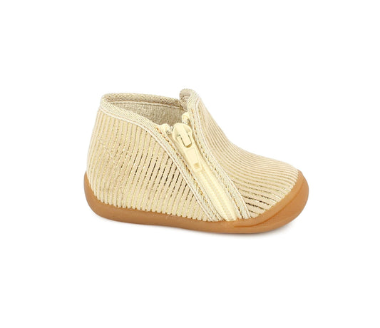 Chaussons BELLAMY PILI Beige Brillant Chaussons