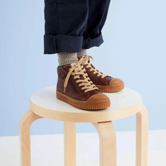 Chaussures hautes/Botillons BISGAARD RYAN Marron chaussures