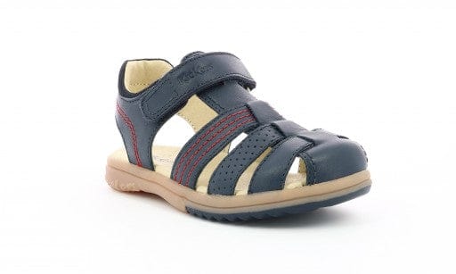 Sandales / Nu Pieds adulte KICKERS PLATINIUM marine Sandales Nu Pieds adulte