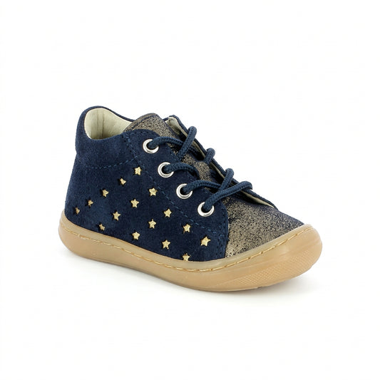 BELLAMY IVEA Flex Marine Or chaussures hautes Bottillons