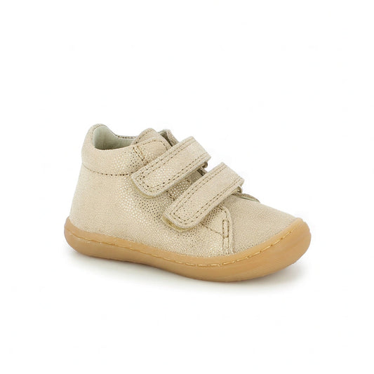 BELLAMY STELLA Flex Beige paillette chaussures hautes Bottillons