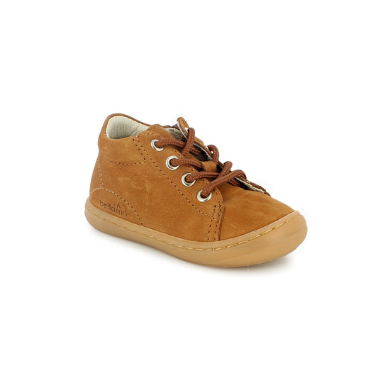 BELLAMY LEO ZIP Camel chaussures hautes Bottillons Premiers Pas
