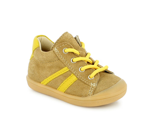 BELLAMY VERSO Beige Chaussures Basket