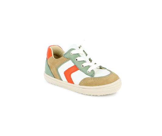 BELLAMY CARL Beige Chaussures Basses Baskets