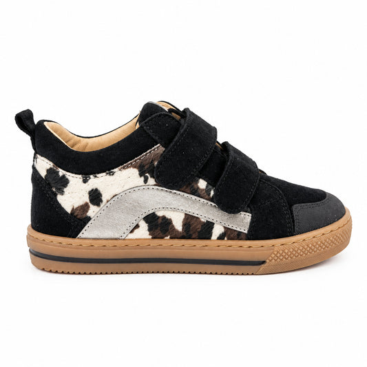 ACEBOS 6144 Blanco Chaussures Hautes Baskets tout cuir barefoot
