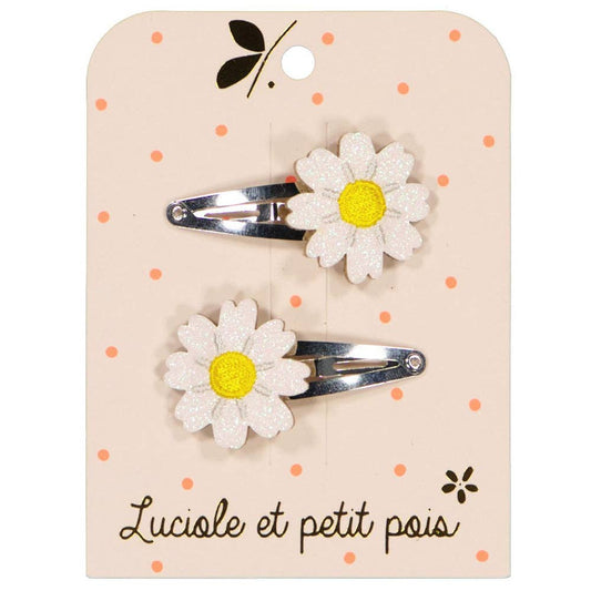accessoires Barrettes marguerites (paire) F_27