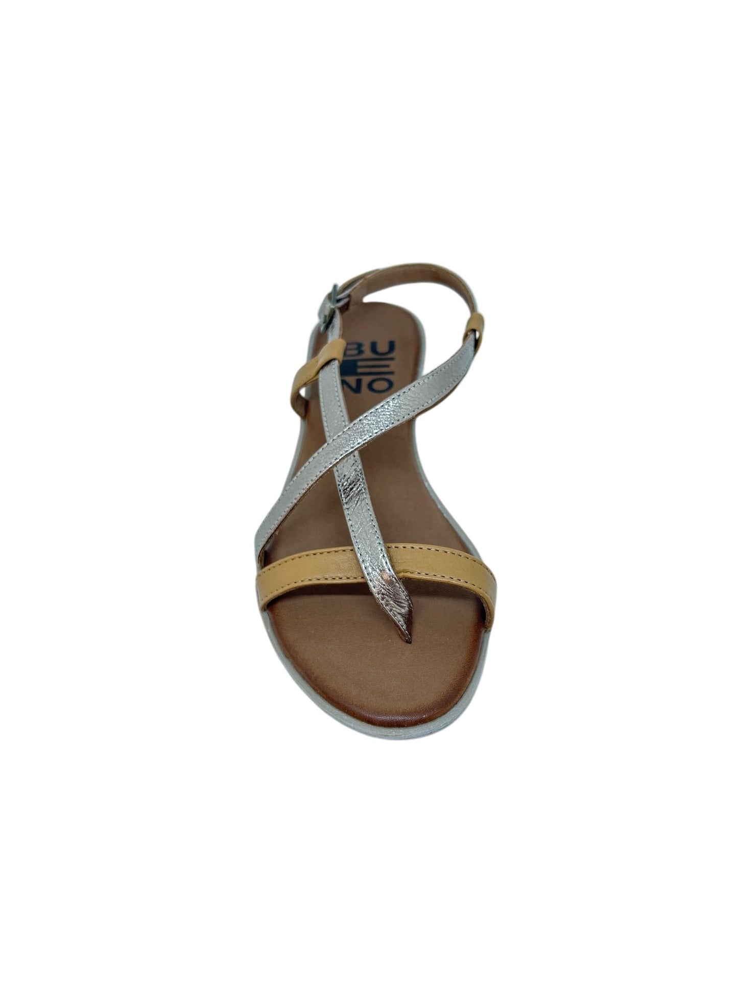 Sandales / Nu Pieds adulte BUENO 3002 Camel Bronze nu-pieds sandales