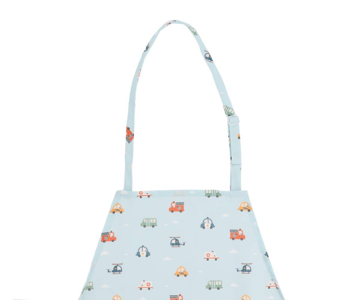 Ensemble tablier et manique City Cars