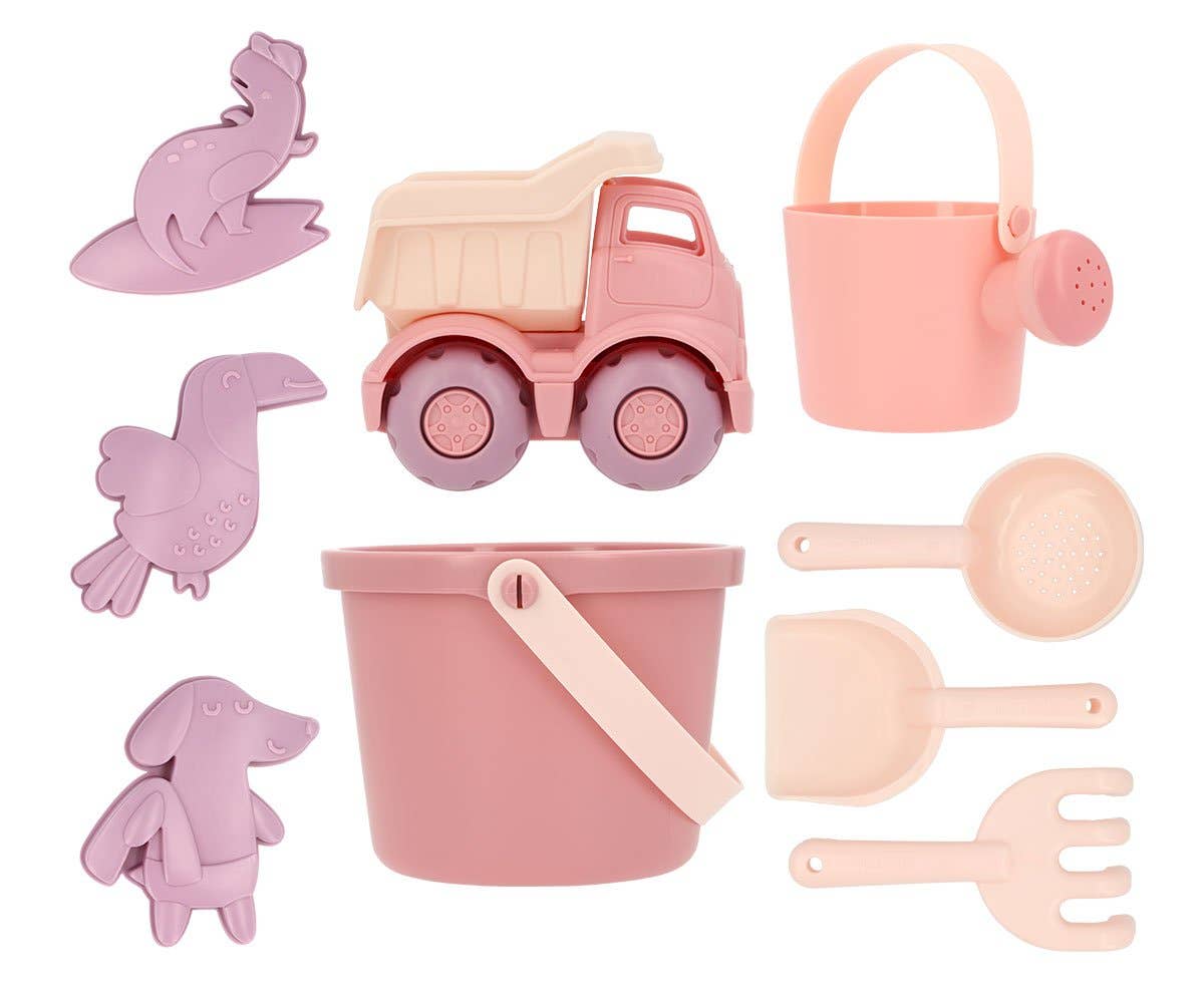 accessoires Ensemble de Jouets de Plage Old Rose 2149420