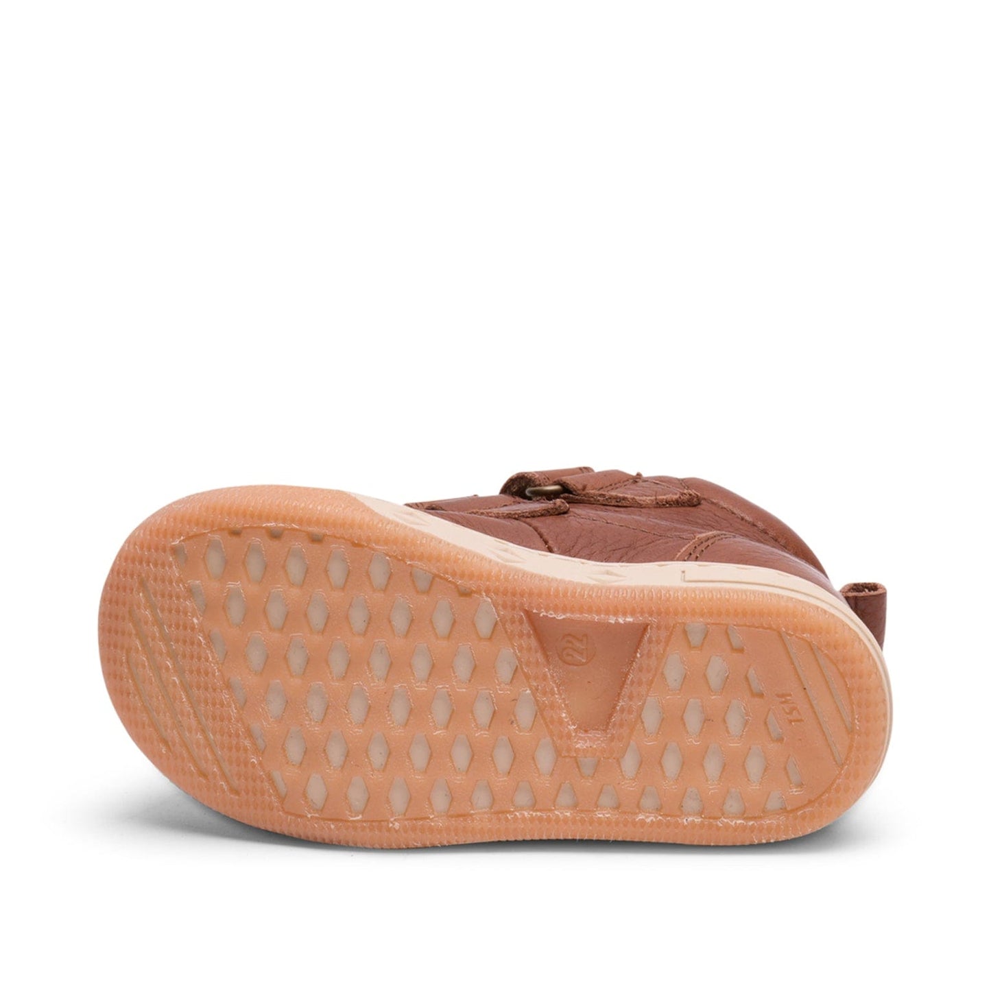 Chaussures hautes/Botillons 23 BISGAARD JUNO Cognac bottillons