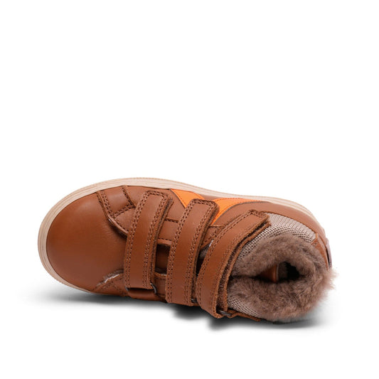 Chaussures hautes/Botillons 28 BISGAARD JENS LAMB Camel Chaussures Hautes