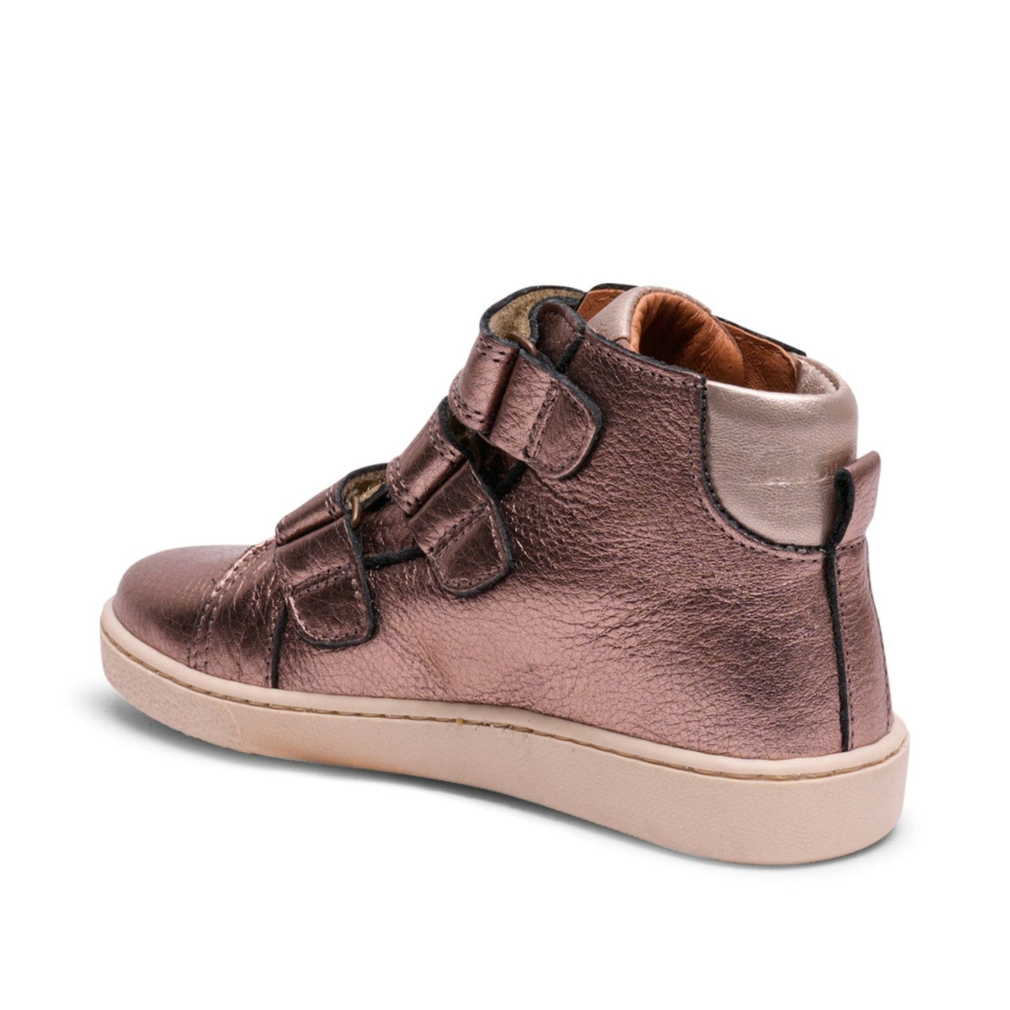 Chaussures hautes/Botillons BISGAARD GALA Rose Gold bottillons