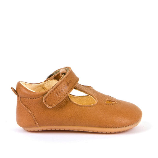 chaussons froddo prewalkers ball 13006 camel
