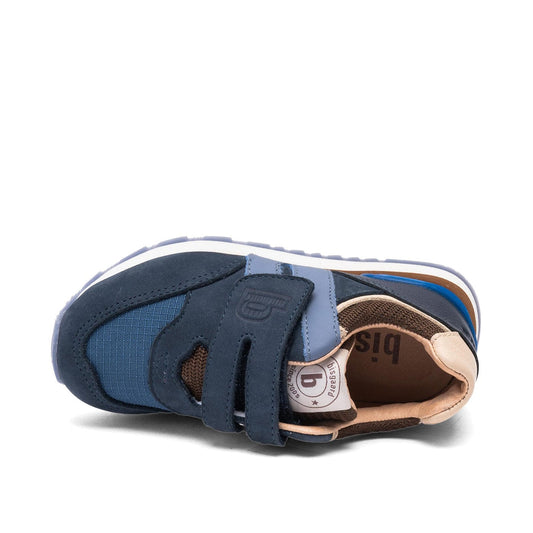 Chaussures Basses/Baskets/Sneakers BISGAARD WINSTON Navy chaussures Baskets