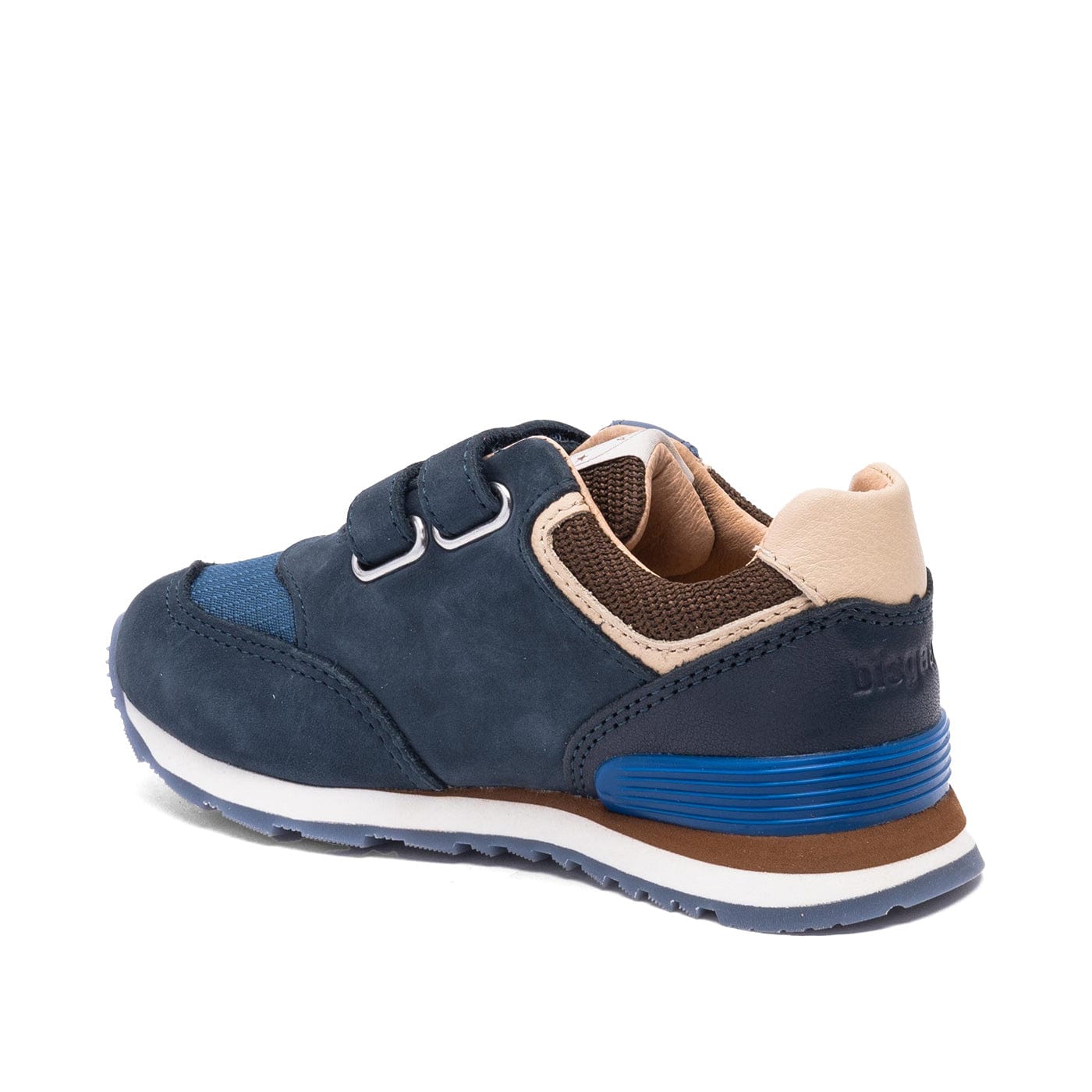 Chaussures Basses/Baskets/Sneakers BISGAARD WINSTON Navy chaussures Baskets