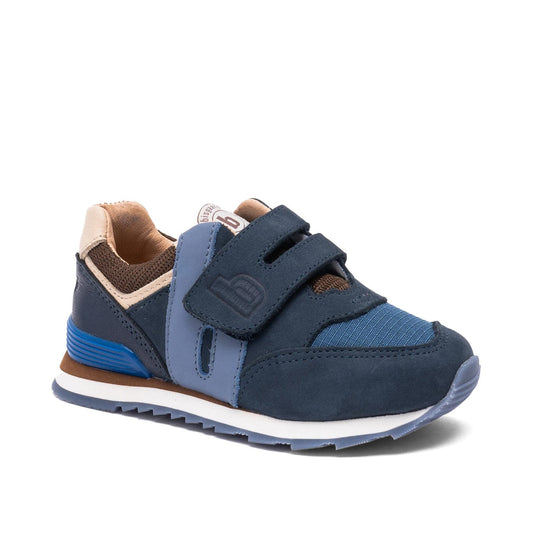 Chaussures Basses/Baskets/Sneakers BISGAARD WINSTON Navy chaussures Baskets