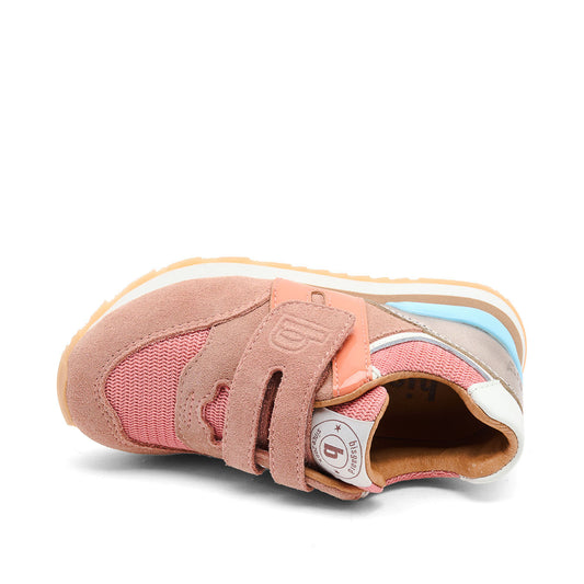 BISGAARD WINSTON Rose poudré chaussures Baskets