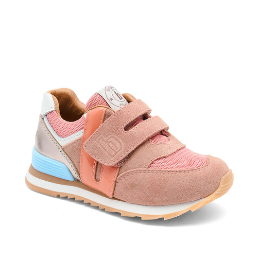 BISGAARD WINSTON Rose poudré chaussures Baskets