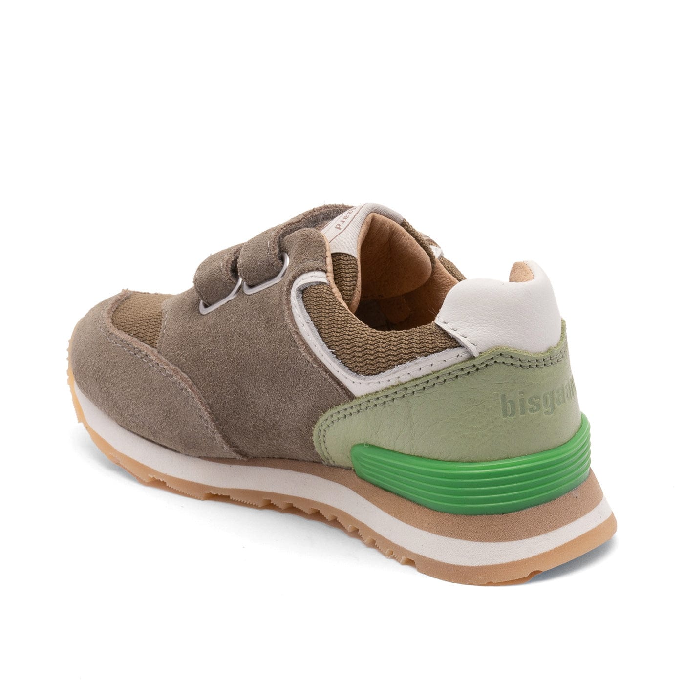 Chaussures Basses/Baskets/Sneakers BISGAARD WINSTON Kaki chaussures Baskets