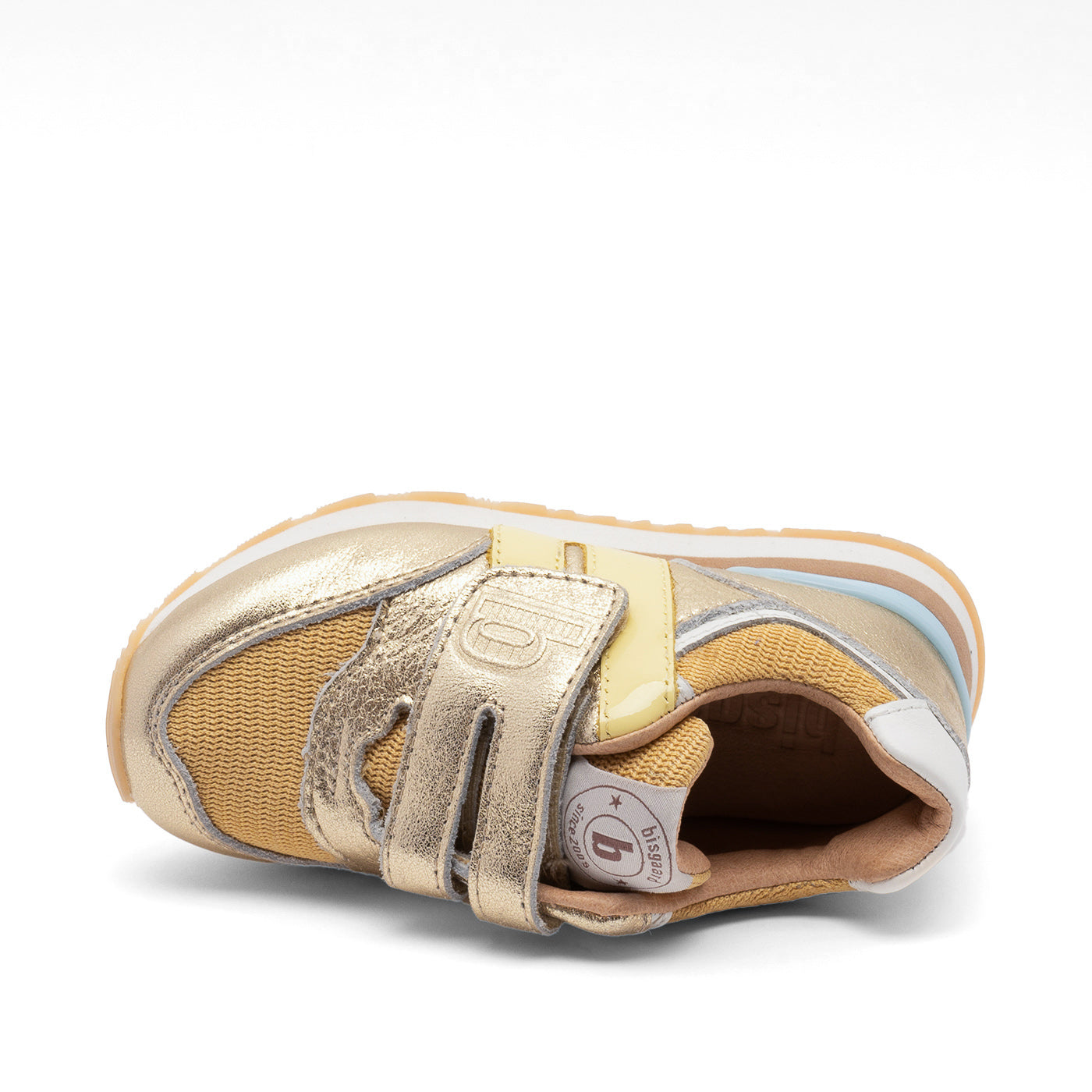 BISGAARD WINSTON Gold chaussures Baskets