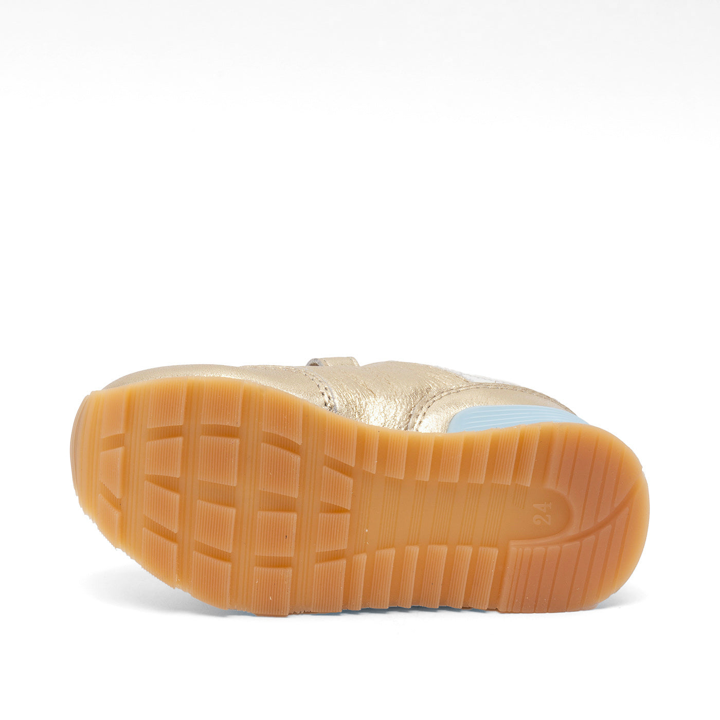 BISGAARD WINSTON Gold chaussures Baskets