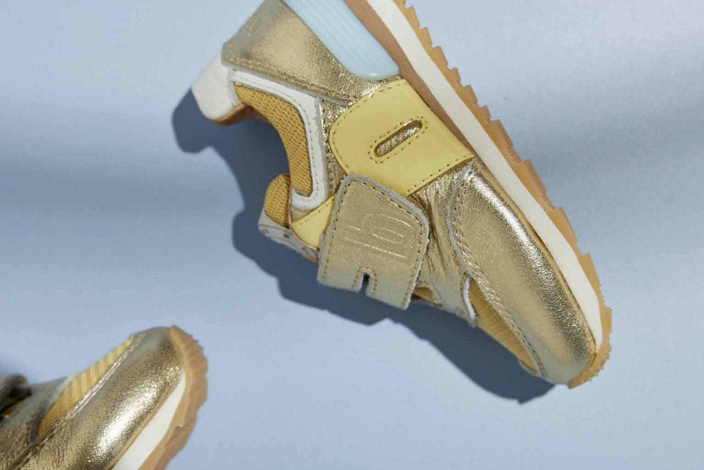 BISGAARD WINSTON Gold chaussures Baskets