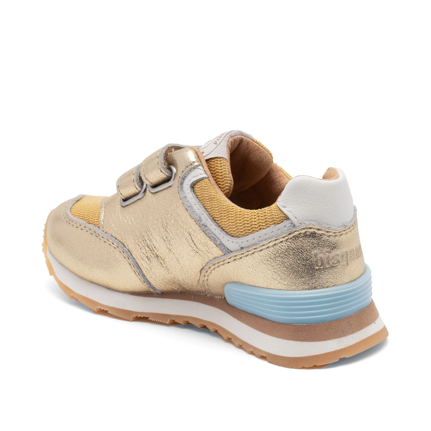 BISGAARD WINSTON Gold chaussures Baskets