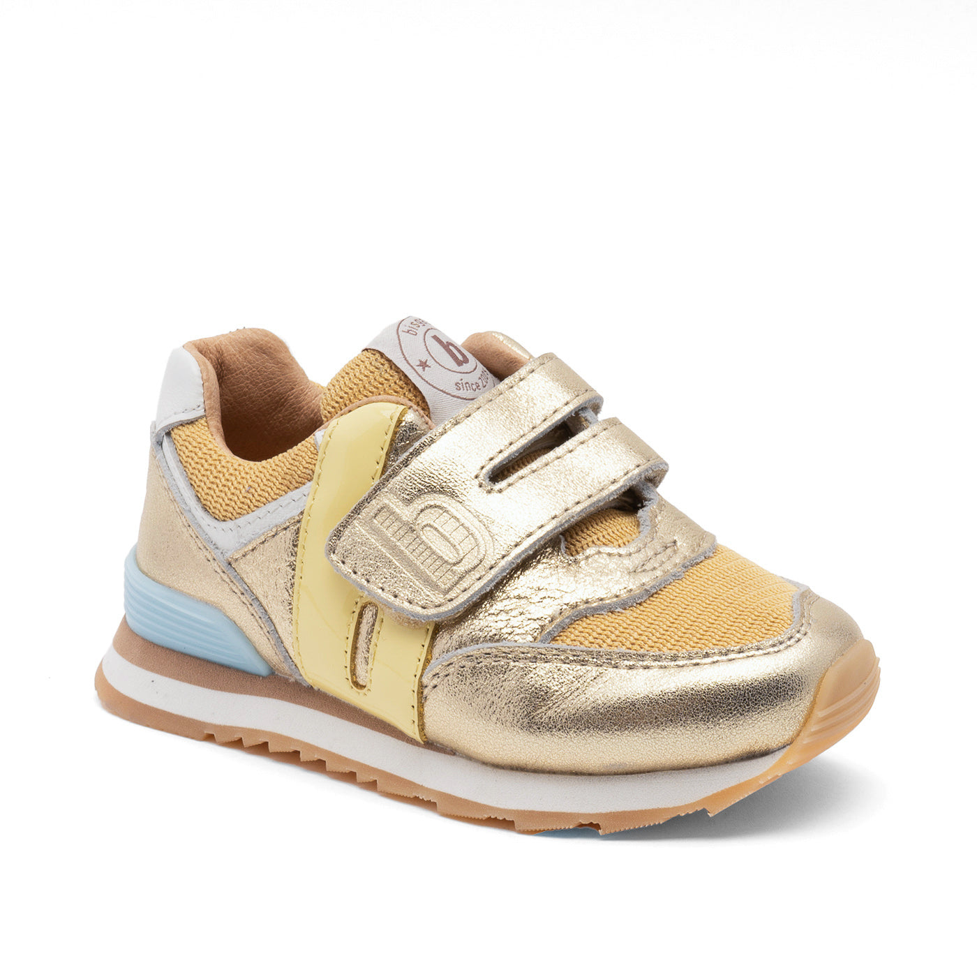 BISGAARD WINSTON Gold chaussures Baskets